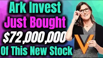 Ark Invest Just Bought $72,000,000 of This New Stock! Explosive Cloud Growth Stock!
