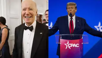 Biden Gains on Trump in 'Blue Wall' States