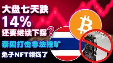 大盘七天跌14%;马斯克疯狂打CALL “ChatGPT”;AXie下行Web3游戏紧急“刹车”;加密监管权SEC势在必得?泰国告破千台“矿机”非法挖矿案