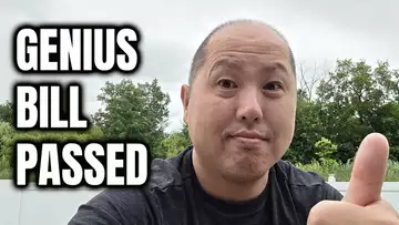 Bitcoin Holders...Genius Bill Passed! | Altcoin Season Continues