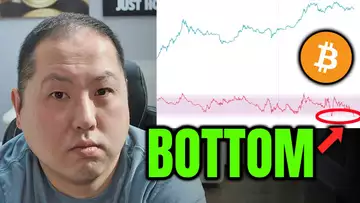 BITCOIN BOTTOM INDICATOR IS IN
