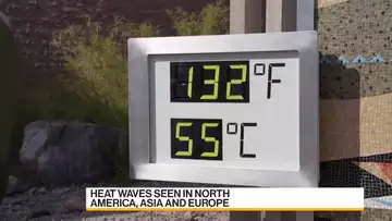 World Set for Hottest Month on Record