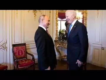 Biden Putting Pressure on Putin to Stay Out of Ukraine