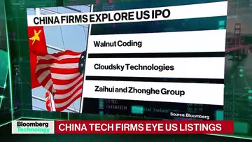 China Tech Firms Look to US Listings