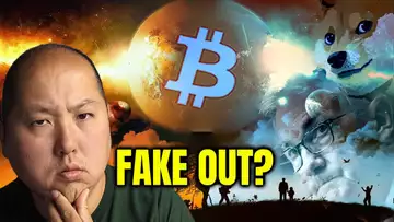 GIANT FAKE OUT FOR BITCOIN?