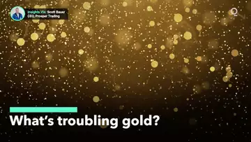 What’s Troubling Gold?