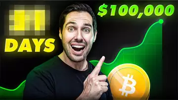 Bitcoin Will Hit $100,000 Sooner Than You Realize! (DO THIS NOW)