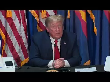 Trump Says Mission Not Accomplished Yet on Virus