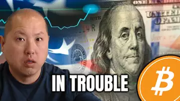 GDP Shock Sparks Market Panic - But Bitcoin Holds the Line
