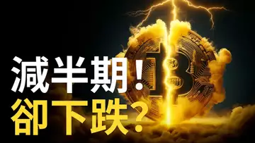 比特幣減半到 ! BTC減半前會跌 ? ︱比特币礦工砸盤 ! 多頭能翻盤 ? Coinbase啟示【建議用1.5X倍速觀看】