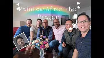 Rainbow After the Prayer (Lyrics/Music Dr Robert Lee No, RLAM-BSF-001)