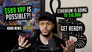 🚀 $589 XRP IS POSSIBLE? HBAR, ETHEREUM, CRAZY CHARTS, ALTCOINS & MORE - XRP NEWS TODAY