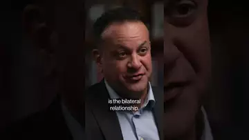 Ireland's former PM on the country's corporate future #shorts #ireland #business #taxrevenue #trump