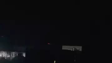 Scenes From the Fighting at Zaporizhzhia Nuclear Plant