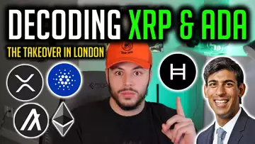 😱 XRP LONDON TAKEOVER! DECODING CARDANO & XRP! UK PRIME MINISTER EXPOSED! ALGO, ELON MUSK + HBAR!