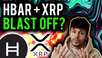 XRP & HBAR ABOUT TO BLAST OFF? VISA CHOOSES CRO + ETHEREUM, CRYPTO NEWS UPDATES