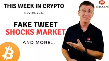 🔴 Fake Tweet Shocks Market | This Week in Crypto – Nov 20, 2023