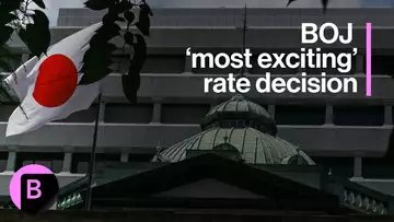 BOJ Is Exciting Bank Meeting of This Week: 3-Minute MLIV