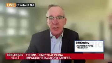 Fed on Hold Makes Sense Amid Trump Tariffs, Bill Dudley Says