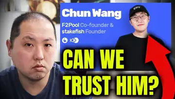 BITCOIN HOLDERS - CAN WE TRUST CHUN WANG & F2POOL???