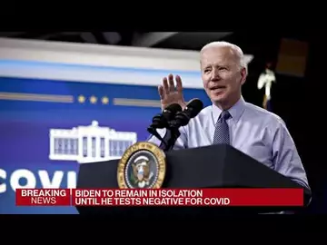 Biden Tests Positive for Covid-19