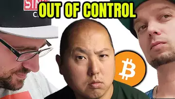 Things Get Out of Control During This Bitcoin Interview...