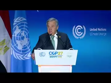 World on 'Highway to Climate Hell': UN Secretary General