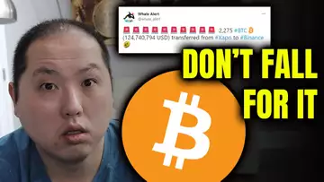 BITCOIN DIPS - DON'T FALL FOR WHALE GAMES!!!