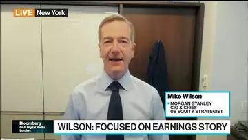 Morgan Stanley's Wilson: Endgame Is All About Earnings, Growth