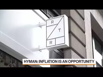 Rent the Runway's Hyman: Inflation Is an Opportunity