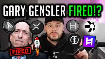 Gary Gensler To Be FIRED?! XRP, QNT, ALGO, HBAR And More!