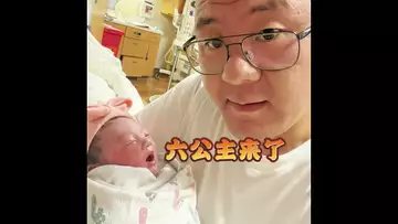 六公主来了 (词曲编辑: Dr Robert Lee, 送给同乡老友郭宏才 Chandler Guo,祝贺他的六公主驾临。编号:RLAM-F-023)