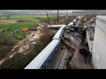 Greece Train Crash: Rescue Operation Underway