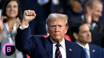 RNC 2024: Trump Arrives at Night Three