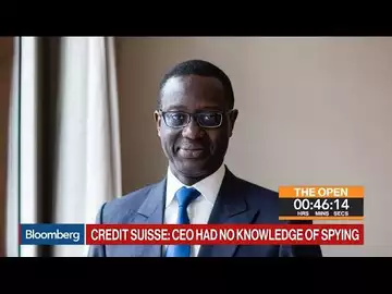 Credit Suisse Says CEO Had No Knowledge of Spying