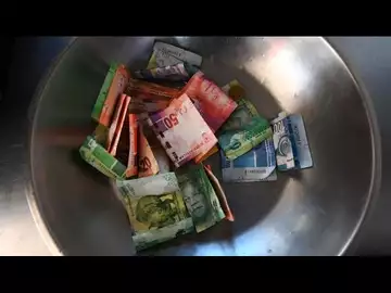 South African Rand Weakens as ANC Support Drops