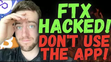 FTX HACKED! This Just Got WORSE! (DO NOT USE WEBSITE OR APP!)