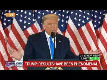 Trump: Frankly, We Did Win This Election