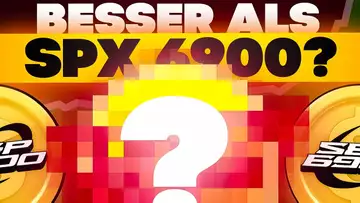 Übertrifft dieser Meme Coin den SPX 6900 Token?! 🚀