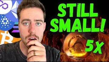 THIS CRYPTO HAS DONE A 5x AND IS STILL SMALL!