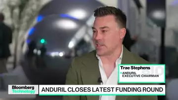 Trae Stephens on Anduril Valuation, Defense Industry
