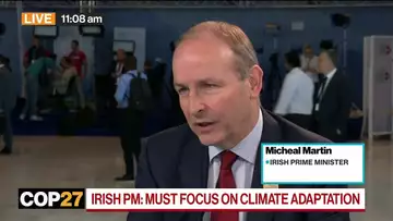 Irish PM Seeks New Climate-Related Financial Tools