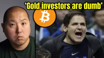 Mark Cuban Says Buy Bitcoin Because Gold Investors are Dumb