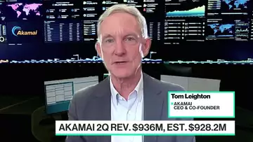 Akamai CEO on Strong Results, Raised Forecast