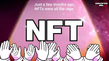 Here’s How Interest in NFTs Fell of a Cliff (DIGITAL)