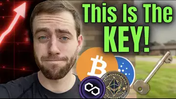 The Key To Crypto Right Now!