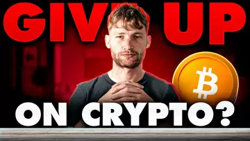 Why Right Now Is The WORST Time To Give Up In Crypto!