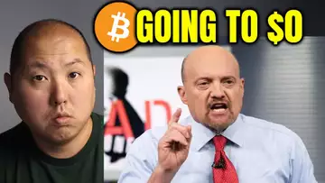 Jim Cramer Says Sell Bitcoin & Crypto Now....They Could Go to 0