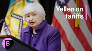 Trump's Tariff Plan is Damaging: Janet Yellen
