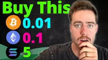 Crypto Veteran Says YOU NEED 0.01 Bitcoin, 0.1 Ethereum, and 5 Solana NOW!